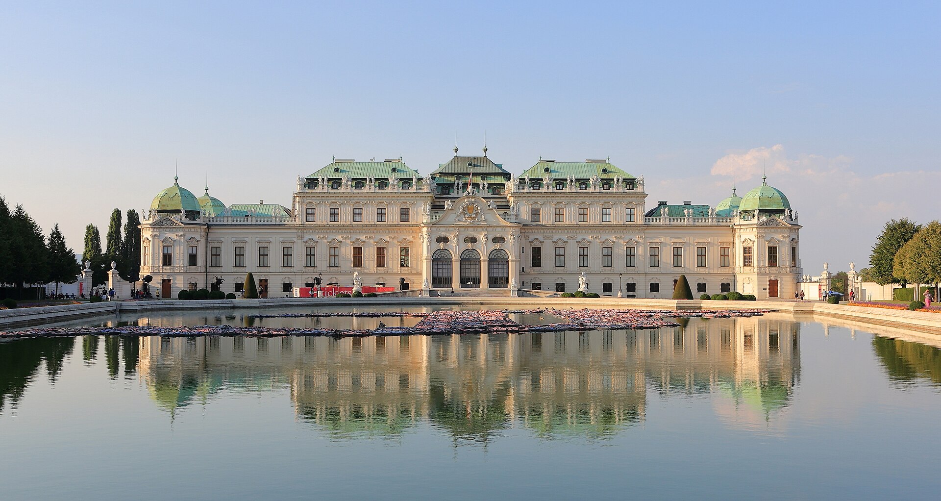 The Belvedere in autumn