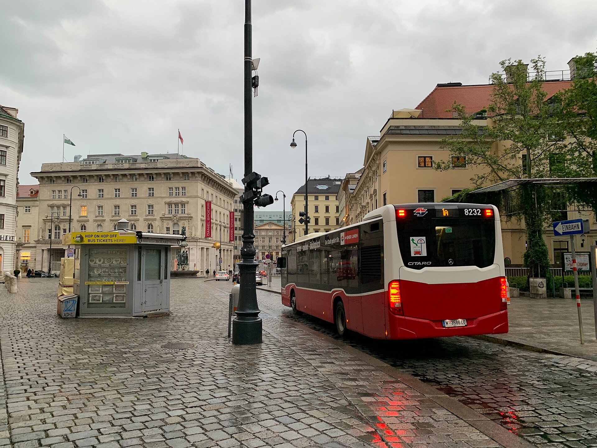 Citaro Wiener Linien Freyung