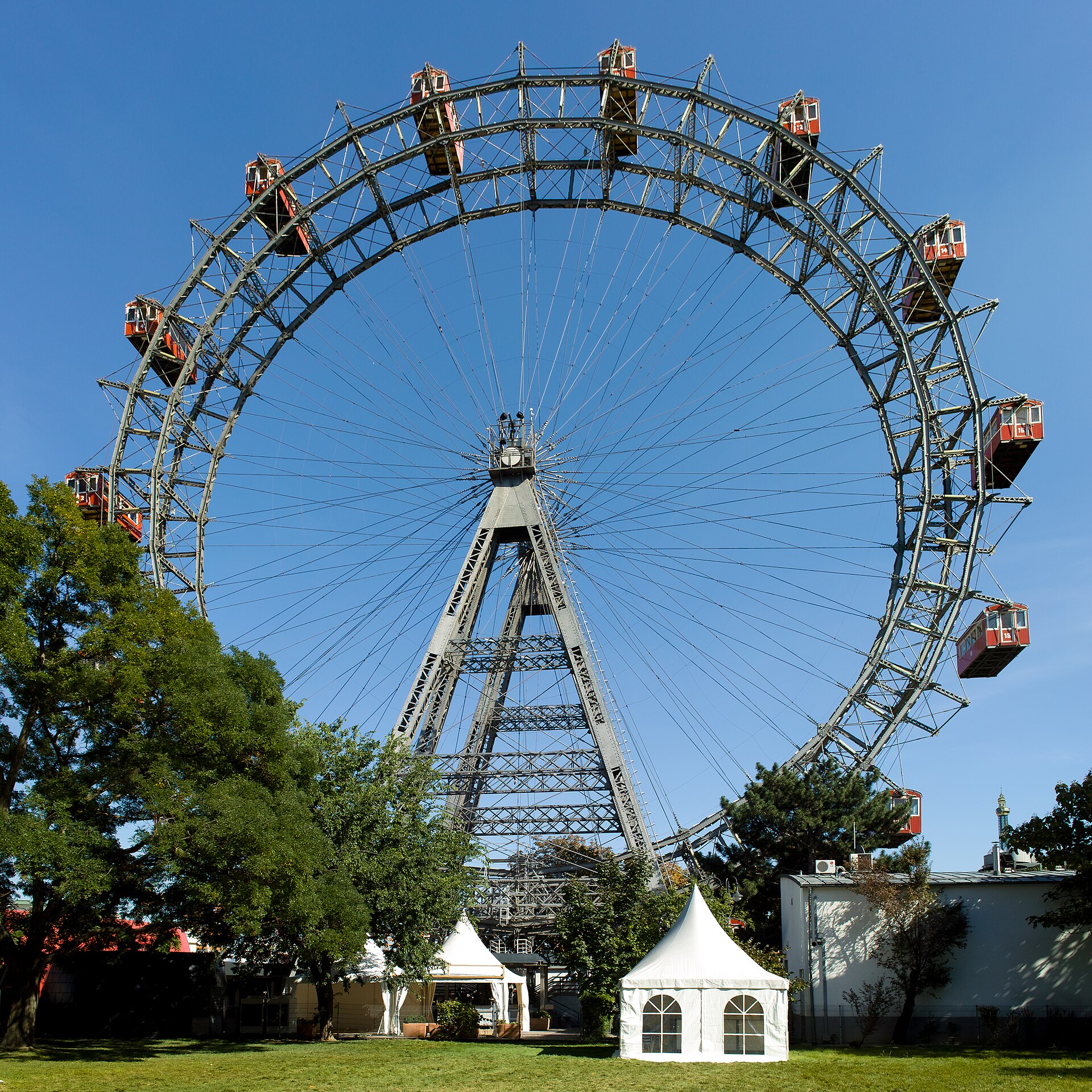 The Riesenrad in the Prater