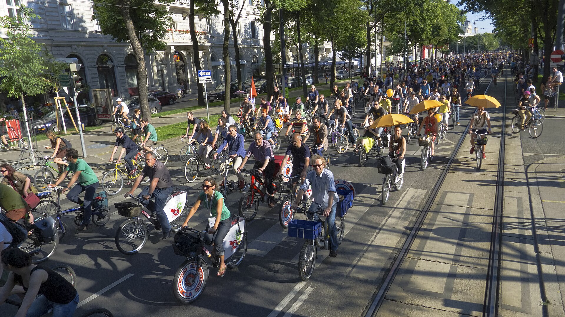 The Ring during a cycling event