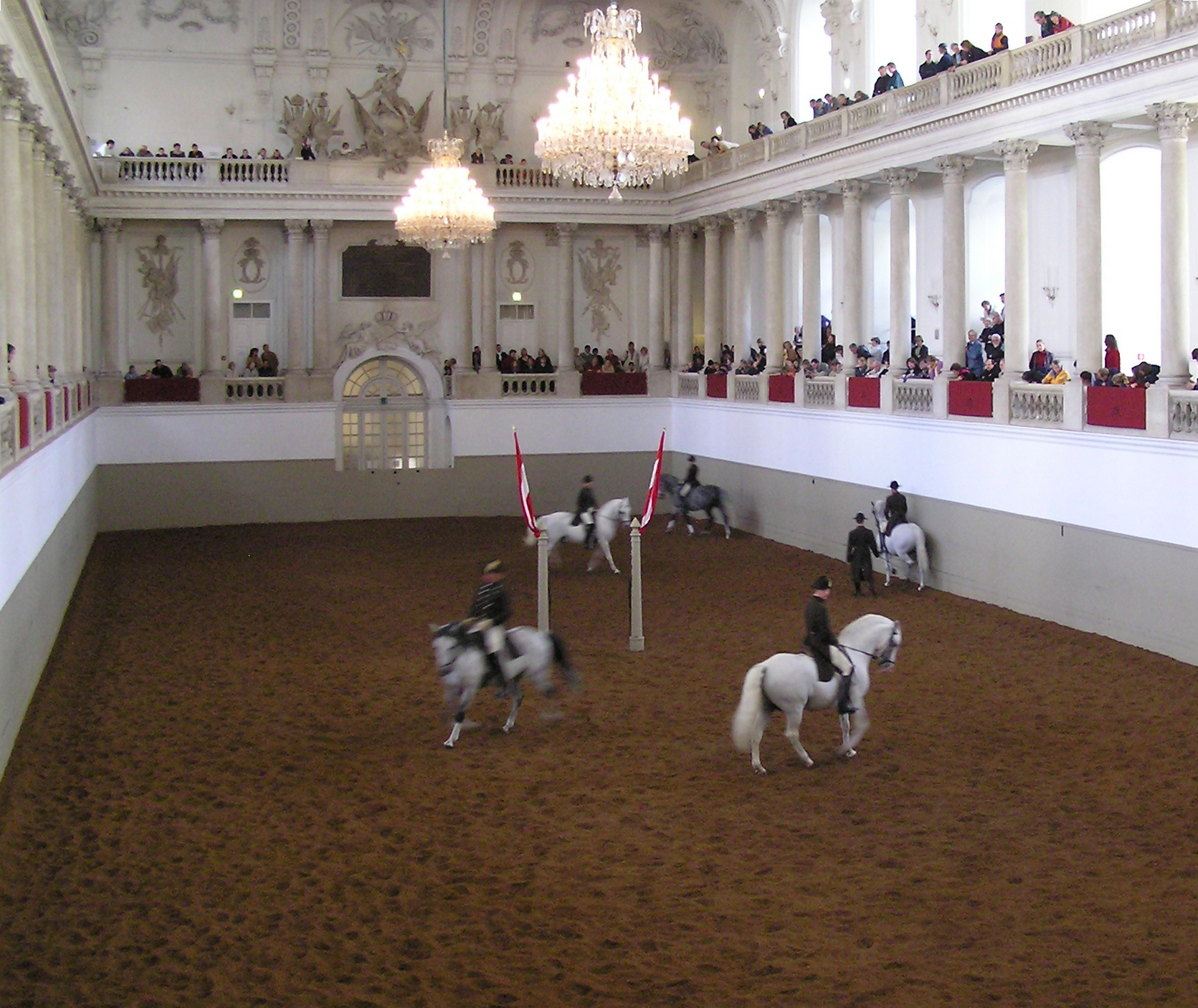 The Winter Riding School arena
