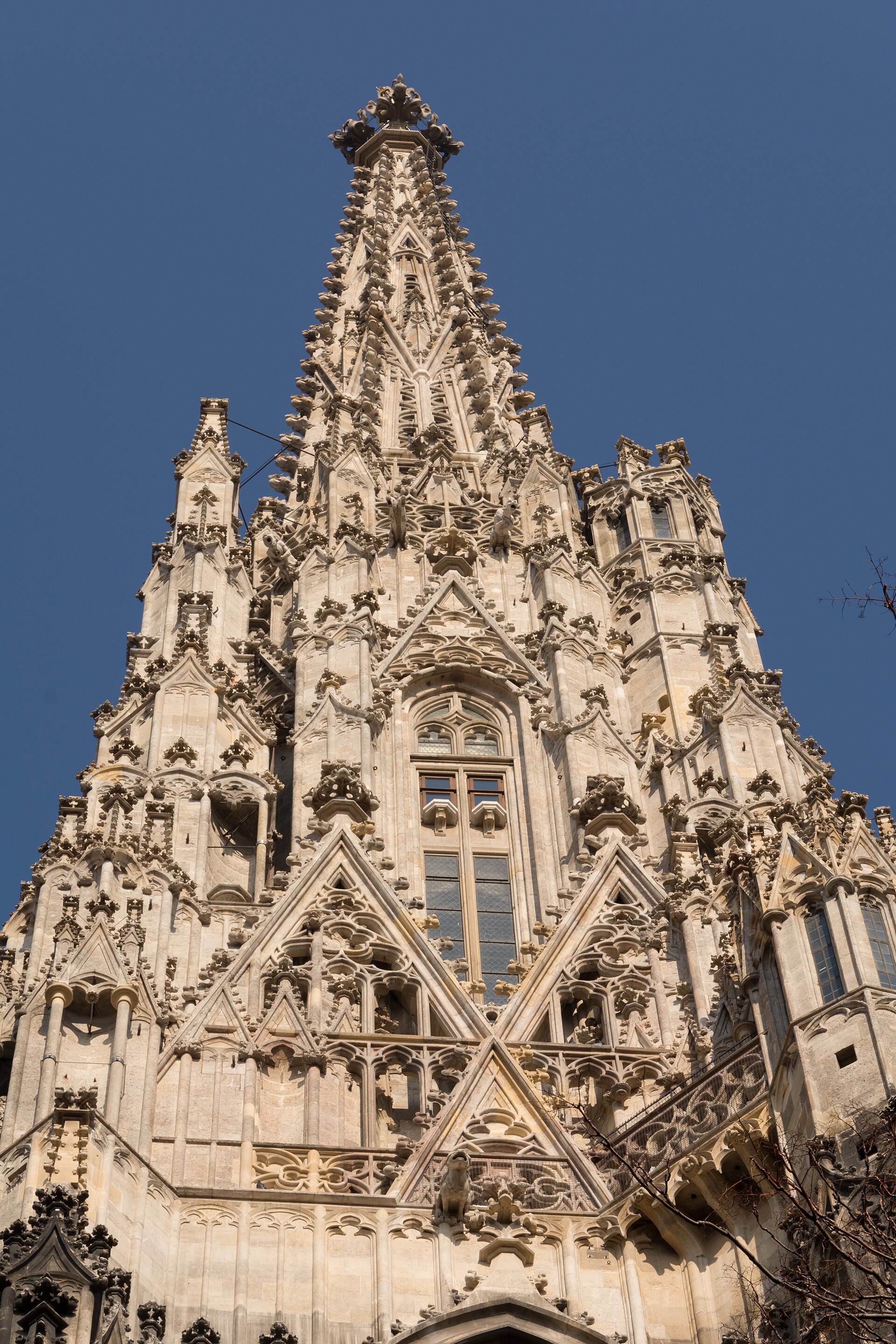 The south tower of Stephansdom