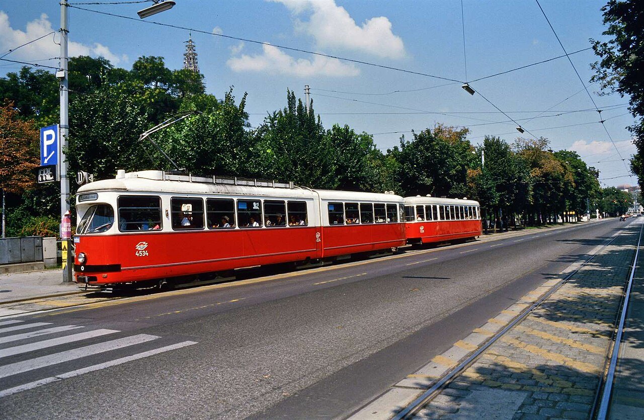 Wien Straßenbahn D